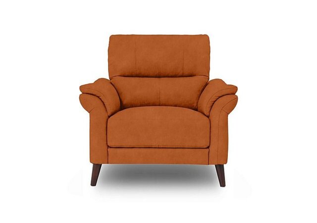 Winner Fabric Armchair - Dexter Pumpkin