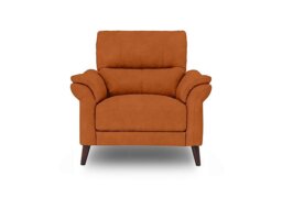 Winner Fabric Armchair - Dexter Pumpkin