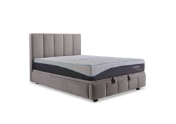 Telosa Electric End Lift Ottoman Bed Frame - Super King - Bedroom Furniture - In Time for Christmas