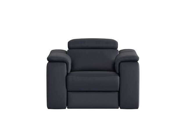 Nicoletti - Canto Leather Armchair - Torello Blu