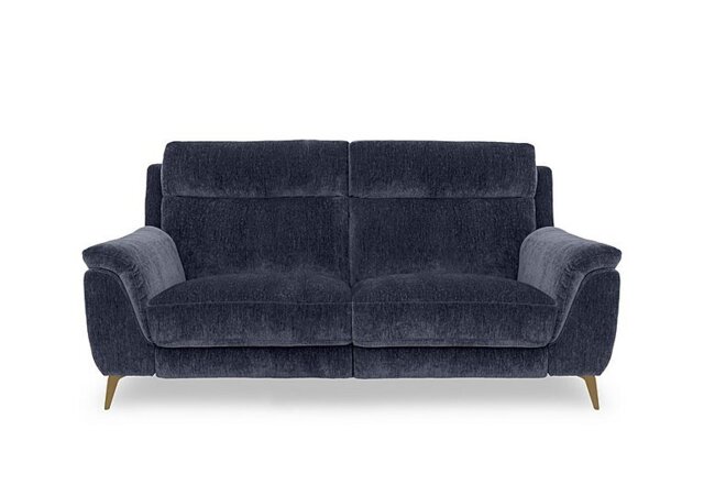 Eclipse Fabric 2 Seater Power Recliner Sofa with Power Headrests