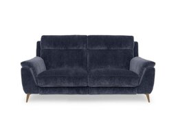 Eclipse Fabric 2 Seater Power Recliner Sofa with Power Headrests