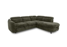 Snooze Right Hand Facing Corner Sofa Bed with Chaise End Storage