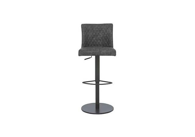 Earth Swivel Bar Stool - Graphite
