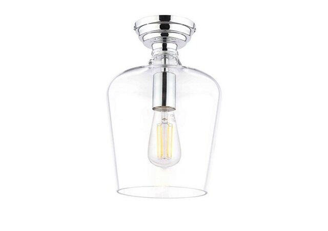Laura Ashley - Ockley Semi Flush Ceiling Light