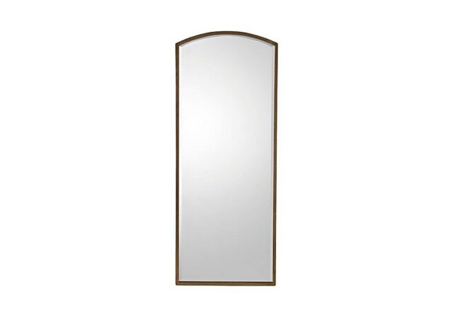 Heath Large Arch Mirror - Gold
