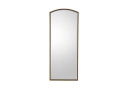 Heath Large Arch Mirror - Gold