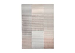 Linea Rug - 160cm-x-220cm - Grey Rose