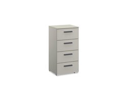 Rauch - Dante 4 Drawer Décor Narrow Chest - Champagne