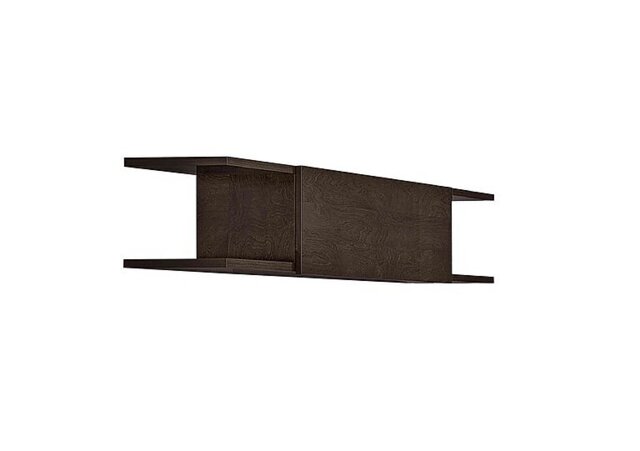 Palazzo Bridge Element Shelf - Dark Walnut
