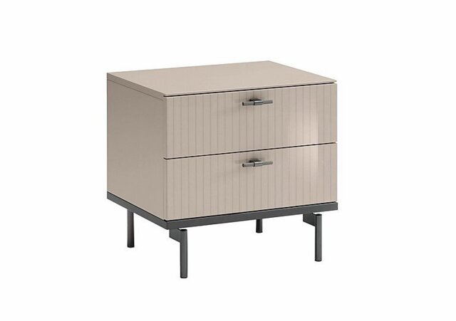 ALF - Livia 2 Drawer Nightstand - Bedroom Furniture - In Time for Christmas