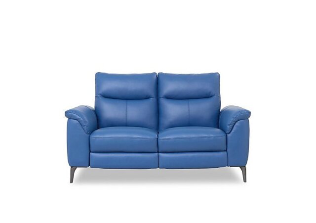 Morgan Leather 2 Seater Power Recliner Sofa