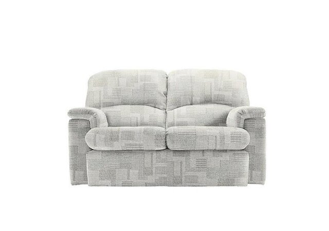 G Plan - Chloe 2 Seater Fabric Sofa - No Recliner - Lydia Blush