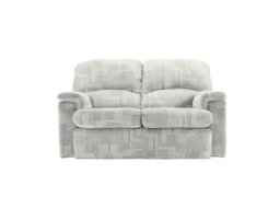 G Plan - Chloe 2 Seater Fabric Sofa - No Recliner - Lydia Blush