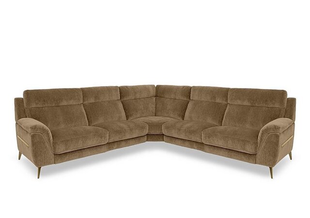 Eclipse Large Fabric Corner Sofa