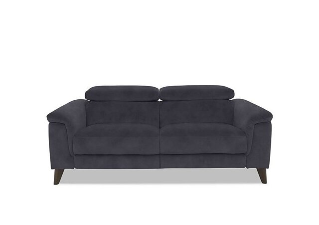 Wade 2 Seater Fabric Sofa - Sfa-Pey-R10 Charcoal