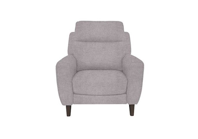 Comfort Story - Zen Fabric Power Recliner Chair - R27 Pewter