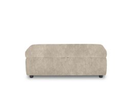 Stark 120cm Fabric Blanket Box - Cream