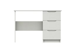 London Bedrooms - St Pancras 3 Drawer Dressing Table - White