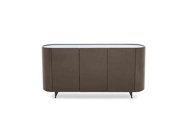 Perla Matt 3 Door Sideboard
