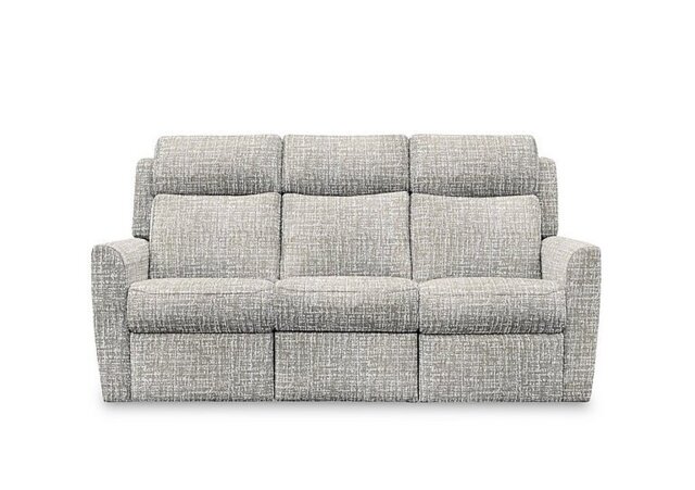 G Plan - Wren 3 Seater Fabric Sofa - No Recliner - Shore Slate