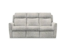 G Plan - Wren 3 Seater Fabric Sofa - No Recliner - Shore Slate