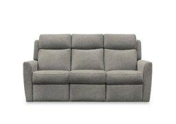 G Plan - Wren 3 Seater Fabric Power Recliner Sofa - Mirage Slate