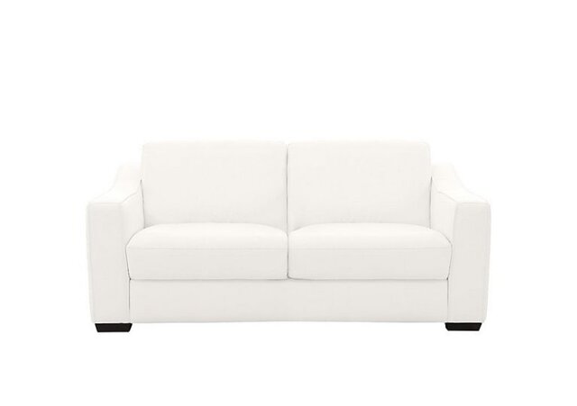 World of Leather - Optimus Space Saving NC Leather Sofa Bed with Memory Foam Mattress