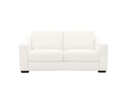 World of Leather - Optimus Space Saving NC Leather Sofa Bed with Memory Foam Mattress
