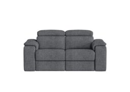 Nicoletti - Davide 2 Seater Fabric Power Recliner Sofa