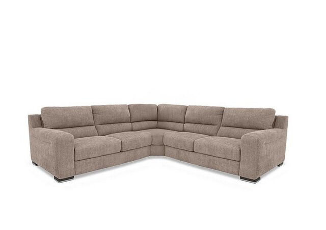 Viali Fabric Large Corner Sofa