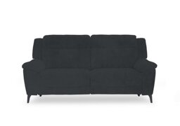 Panache Fabric 3 Seater Sofa with Power Recliner - Opulence Charcoal