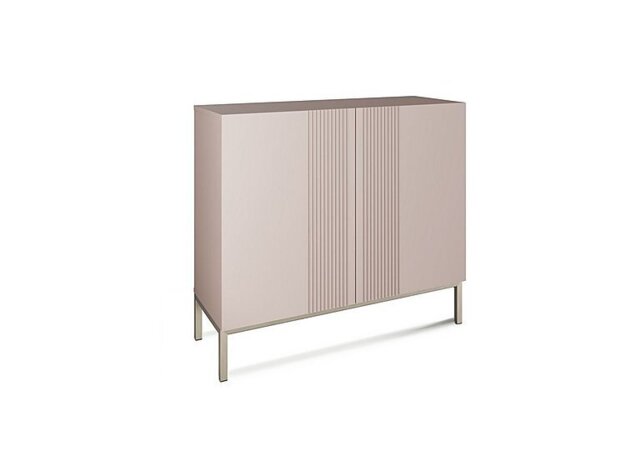 Delta 2 Door Sideboard with Smart LED Lighting - Mulberry