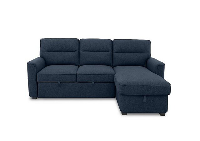Slumber 3 Seater Sofa Bed with Reversible Chaise End Storage