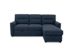 Slumber 3 Seater Sofa Bed with Reversible Chaise End Storage