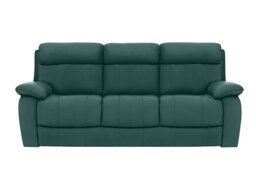 World of Leather - Moreno 3 Seater NC Leather Sofa - NC Lake Green