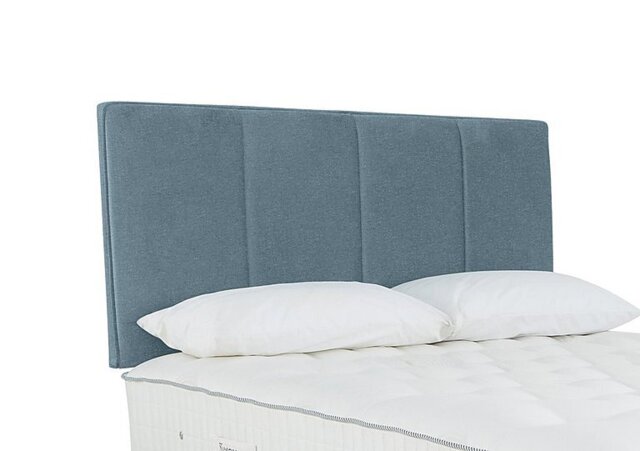 Sleepeezee - Haig Strutted Headboard - Small Double - Weave Teal