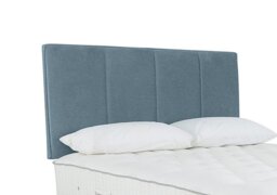 Sleepeezee - Haig Strutted Headboard - Small Double - Weave Teal
