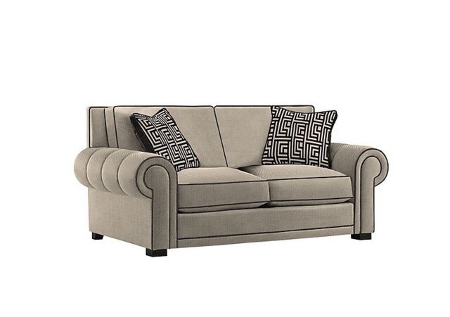 Duresta - Ambassador Medium 2 Seater Classic Back Sofa