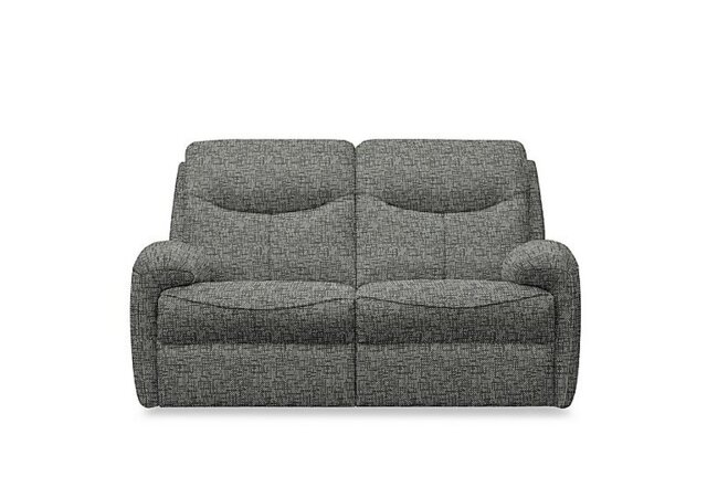 G Plan - Amesbury Fabric 2 Seater Power Recliner Sofa - Remco Slate