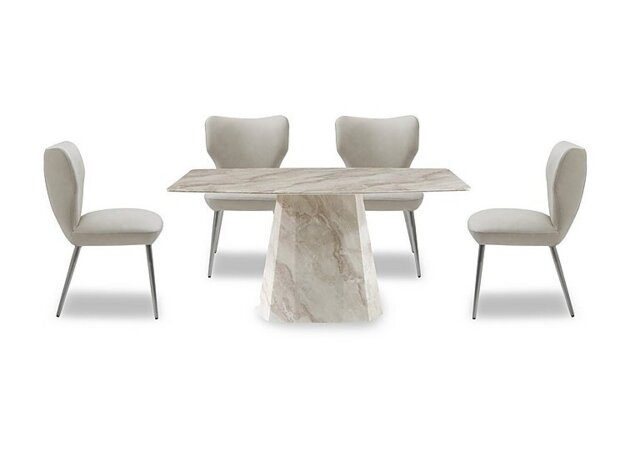 Elegante Dining Table and 4 Chairs - 150-cm - In Time for Christmas