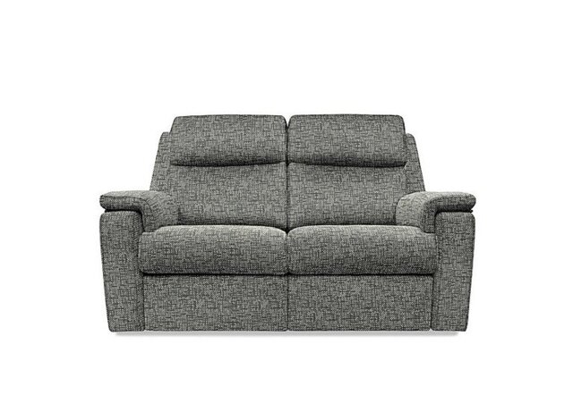 G Plan - Thornbury 2 Seater Fabric Sofa - No Recliner - Remco Slate