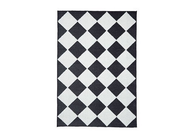 Ingo Washable Rug - 200cm-x-290cm - Charcoal