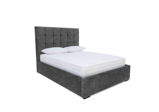 Sleep Story - Milne Ottoman Bed Frame - Small Double - Lace Domino