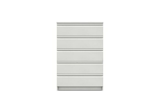 London Bedrooms - Kings Cross 5 Drawer Chest - White