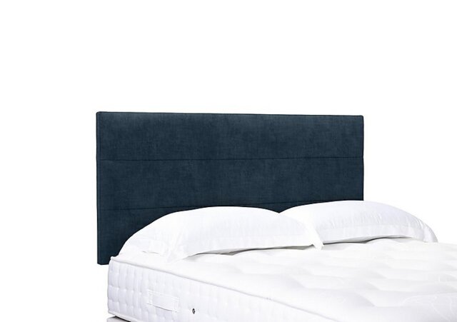 Artisan Collection Natsu Standard Strutted Headboard - Single - Granite Blue