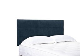 Artisan Collection Natsu Standard Strutted Headboard - Single - Granite Blue