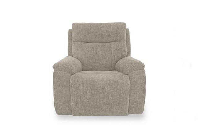 Aero Fabric Power Recliner Chair with Power Headrest - Hopsack Linen