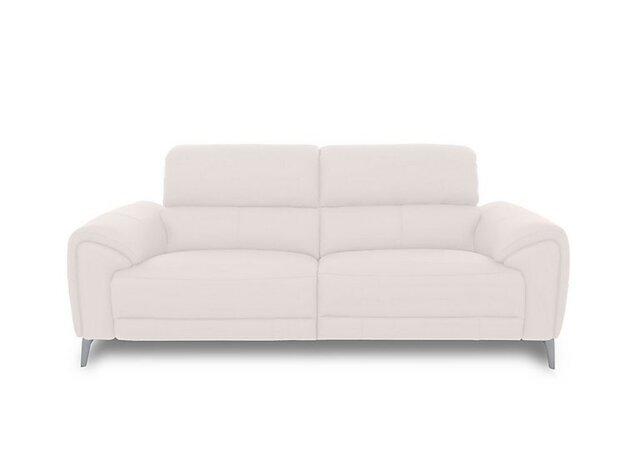 Vino Leather 3 Seater Sofa - Cotton