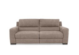 Viali Fabric 3 Seater Power Recliner Sofa